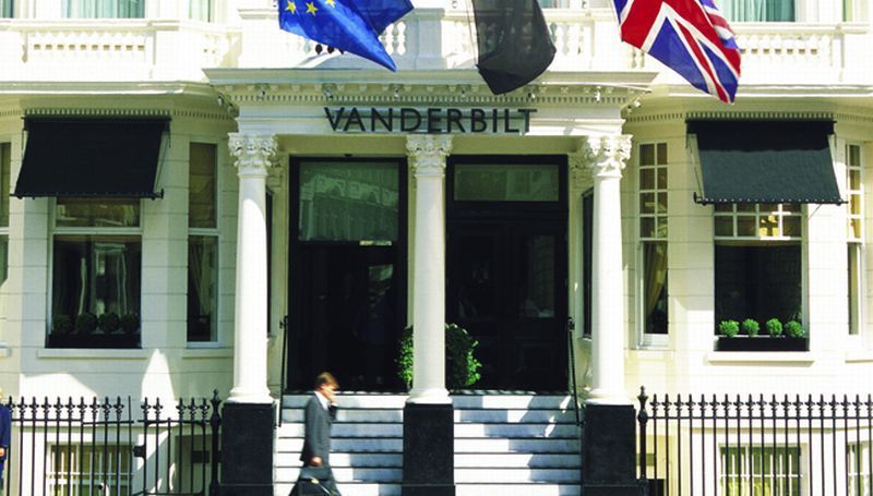Radisson Blu Edwardian Vanderbilt Hotel, Hotel London