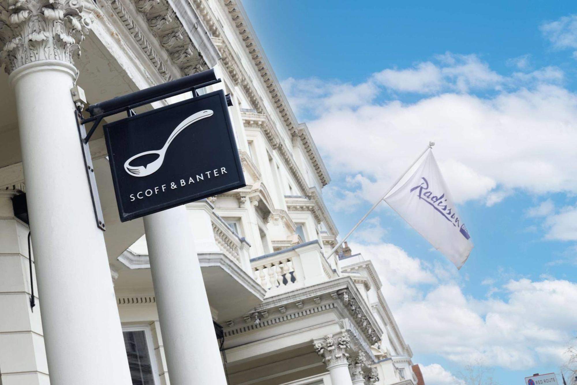 Отель Radisson Blu Hotel, South Kensington - Formerly Vanderbilt