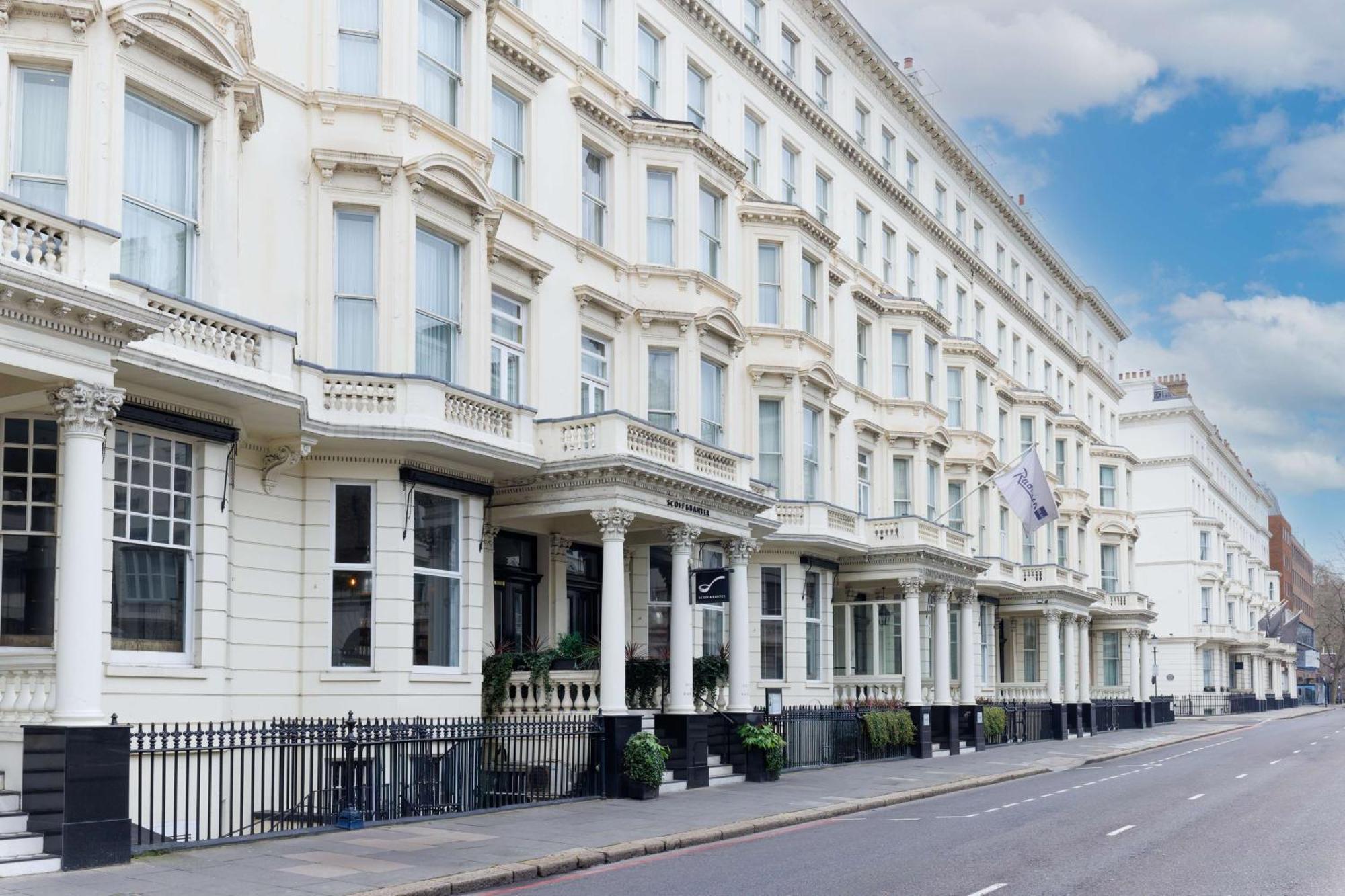 Radisson Blu Hotel, South Kensington 4*